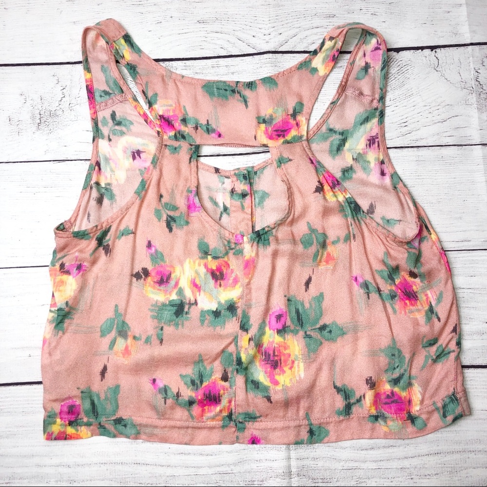 TOPSHOP Crop Top - Picture 5 of 8